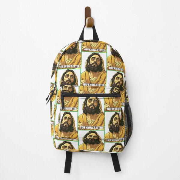 Item preview, You Know Better Jesus designed and sold by Piotrek0001.
