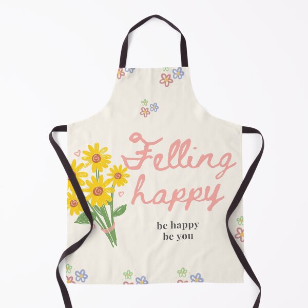 Item preview, Feeling Happy - Be Happy Be You | Minimalist Positive Quote designed and sold by Moodmercher.