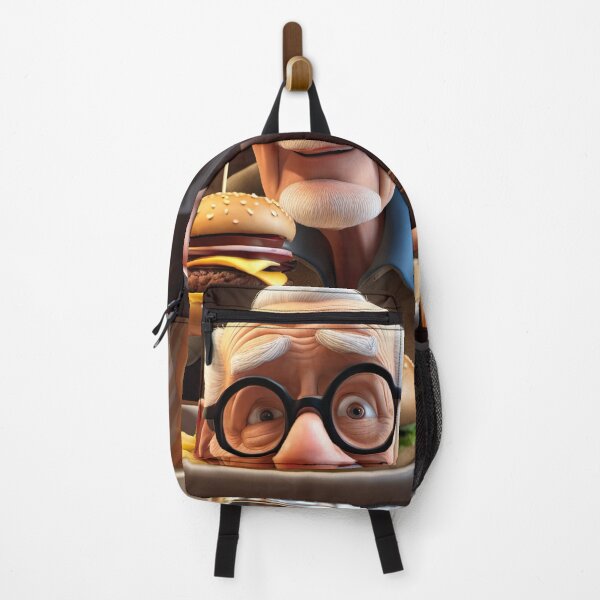 Item preview, Old Man taking time out for a Burger designed and sold by Colin Bentham.
