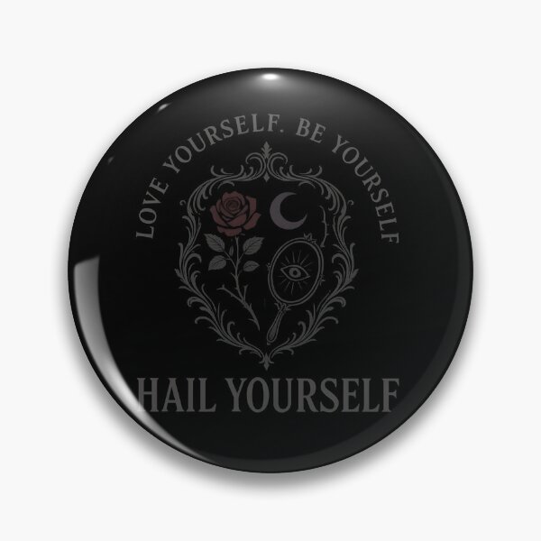 Item preview, Hail Yourself designed and sold by SlayPOPShop.