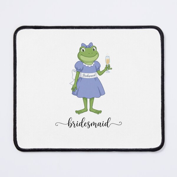 Item preview, Bridesmaid Frog Wedding Bridal Party designed and sold by FormalDehyena.
