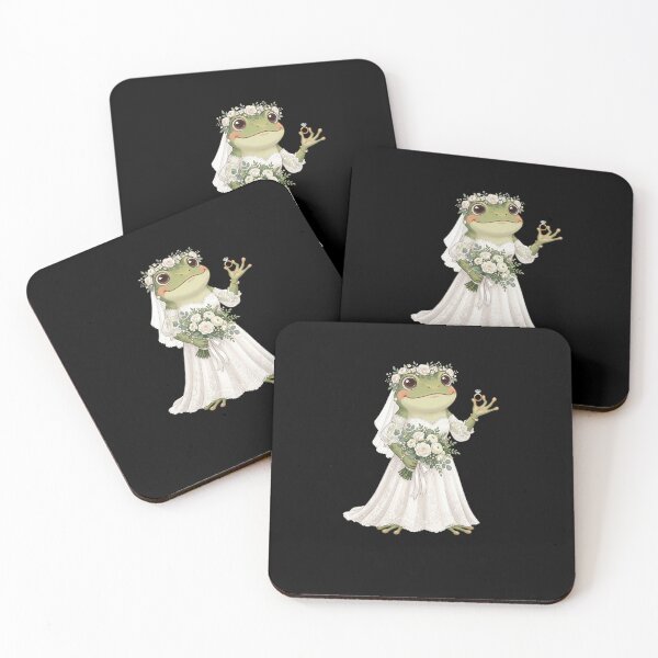 Item preview, Frog Bride Engagement Wedding Celebration designed and sold by FormalDehyena.