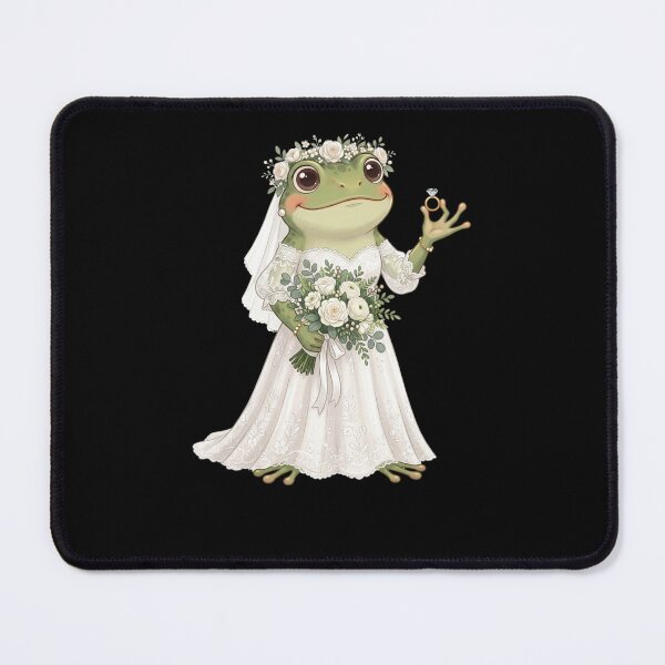 Item preview, Frog Bride Engagement Wedding Celebration designed and sold by FormalDehyena.