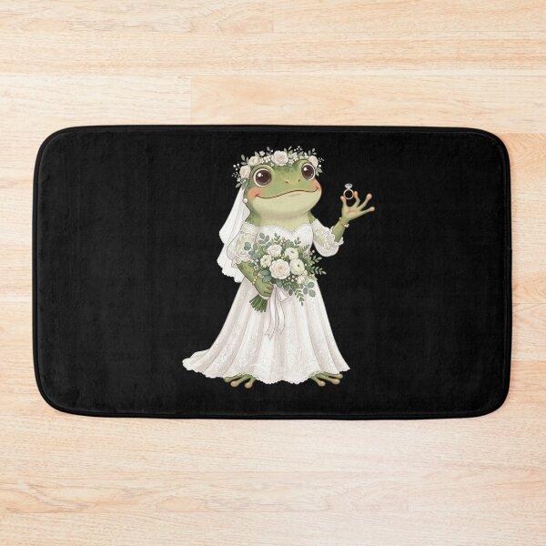 Item preview, Frog Bride Engagement Wedding Celebration designed and sold by FormalDehyena.