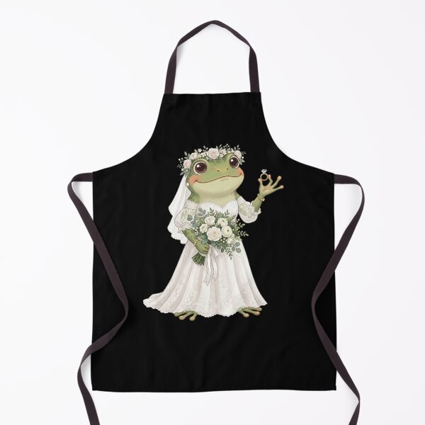 Item preview, Frog Bride Engagement Wedding Celebration designed and sold by FormalDehyena.
