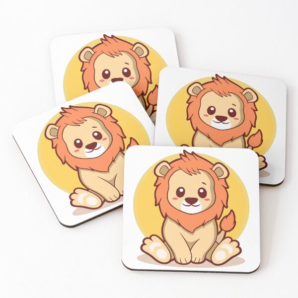 Item preview, Sweet Little Lion Cub Sitting designed and sold by mstkaru.