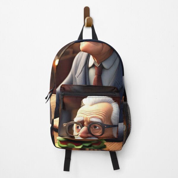 Item preview, Old Man taking time out for a Burger designed and sold by Colin Bentham.