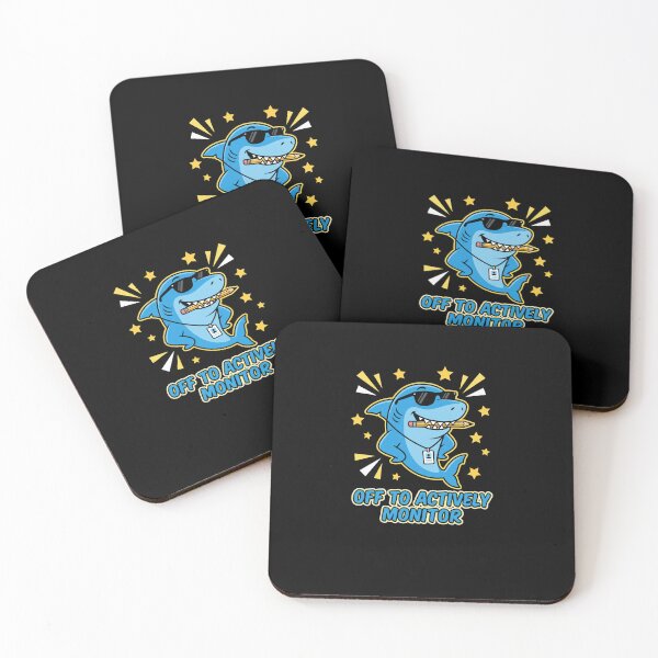Item preview, Off To Actively Monitor School Monitor Teacher Staff Educator designed and sold by FormalDehyena.