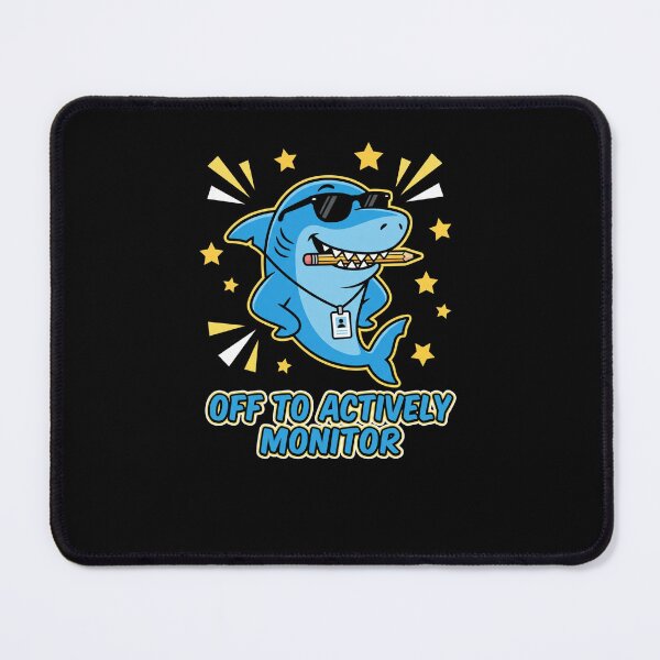 Item preview, Off To Actively Monitor School Monitor Teacher Staff Educator designed and sold by FormalDehyena.