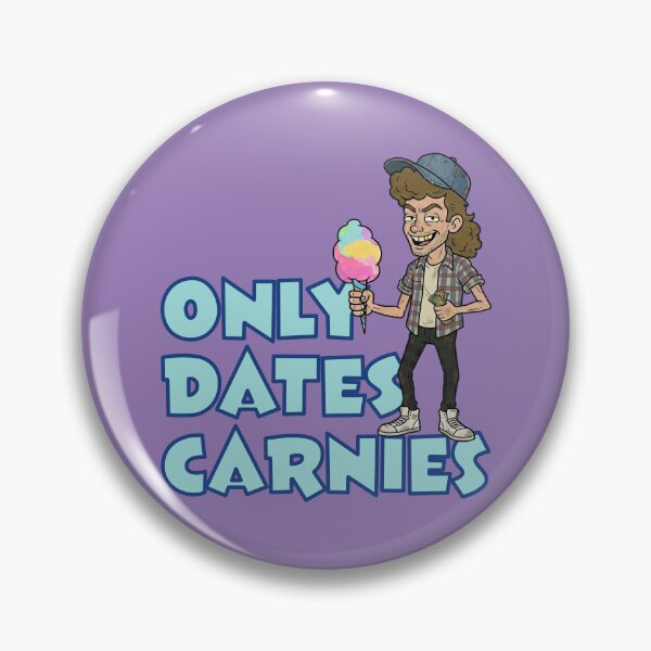 Item preview, Funny Retro 80s Carny Mullet Dating Joke Design designed and sold by 3MillsDesign.