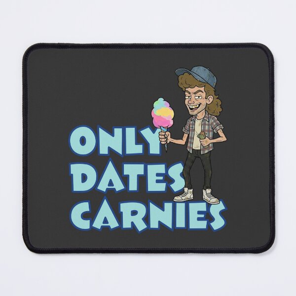 Item preview, Funny Retro 80s Carny Mullet Dating Joke Design designed and sold by 3MillsDesign.