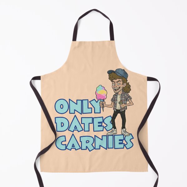 Item preview, Funny Retro 80s Carny Mullet Dating Joke Design designed and sold by 3MillsDesign.