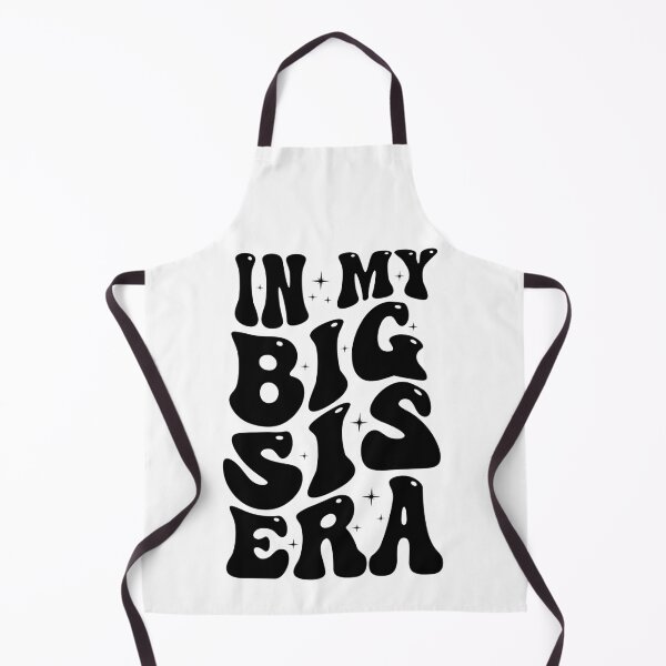 Item preview, In my big sis era funny text designed and sold by Retro Mood Era.