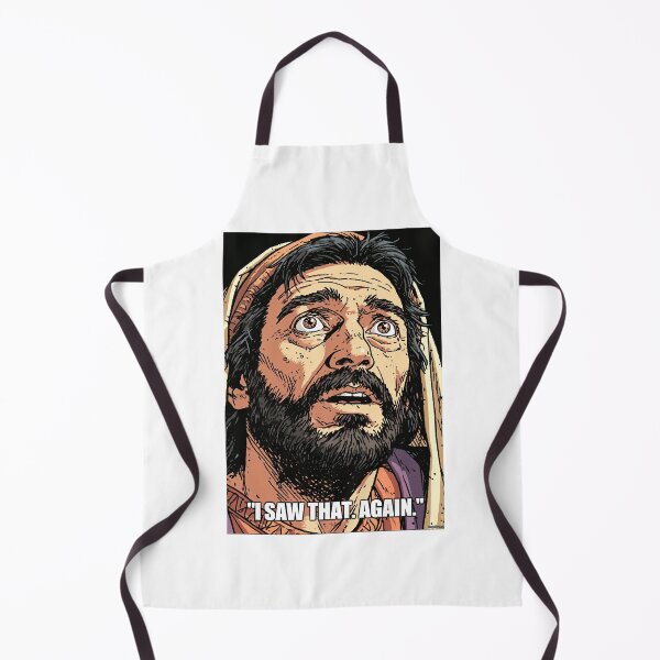 Item preview, I Saw That Again Jesus Shocked Expression designed and sold by Piotrek0001.