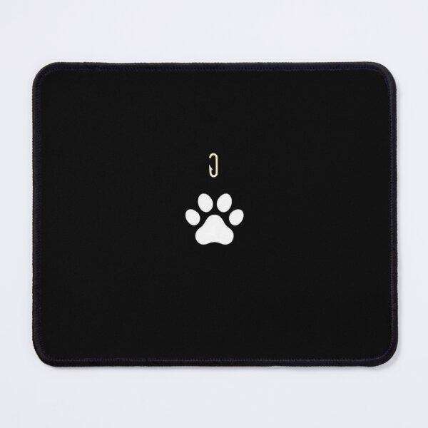 Item preview, Minimalist Fishing Paw Print Hook Graphic Art designed and sold by artlife4.