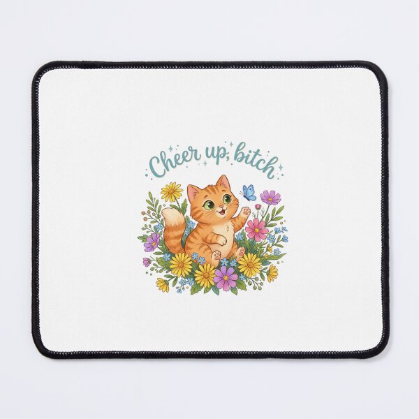 Item preview, Cheer up bitch designed and sold by Tangerine03.
