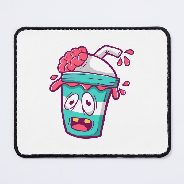 Item preview, Spooky Zombie Brain Milkshake Drink designed and sold by mstkaru.