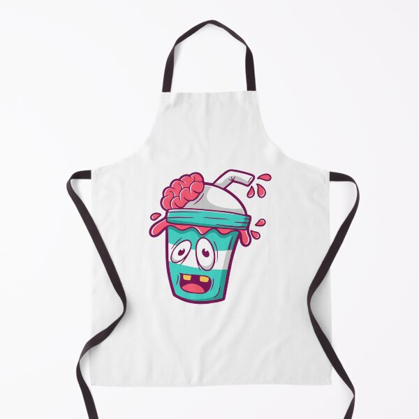 Item preview, Spooky Zombie Brain Milkshake Drink designed and sold by mstkaru.