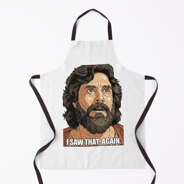 Item preview, I Saw That Again Jesus Orange Robe Graphic designed and sold by Piotrek0001.