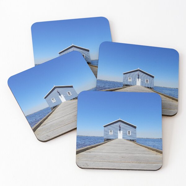 Item preview, Blue House - Crawley Boat Shed designed and sold by Lunaqwa.