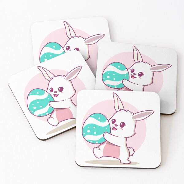 Item preview, Cute Bunny Hugging Giant Easter Egg designed and sold by mstkaru.