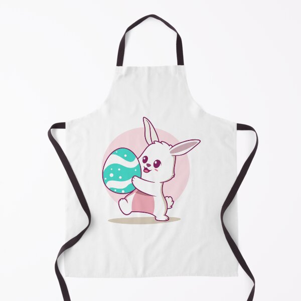 Item preview, Cute Bunny Hugging Giant Easter Egg designed and sold by mstkaru.
