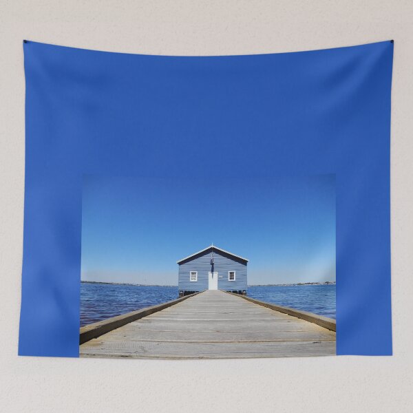 Artikelvorschau, Blaues Haus - Crawley Boat Shed entworfen und verkauft von Lunaqwa.
