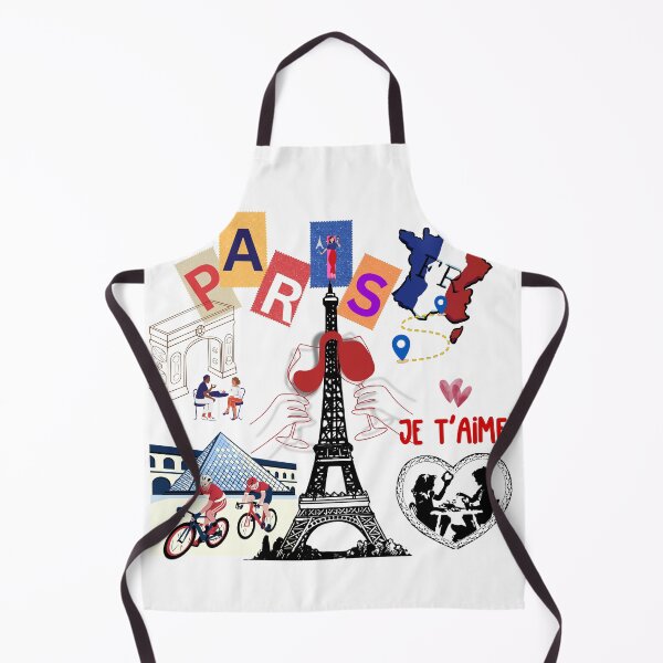 Item preview, Paris France Travel Aesthetic Je T'aime Eiffel Tower Art designed and sold by crystalar95.