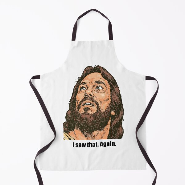 Item preview, I Saw That Again Jesus Looking Up Meme designed and sold by Piotrek0001.