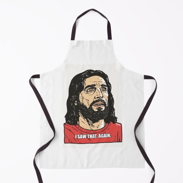 Item preview, I Saw That Again Jesus Red Shirt Graphic designed and sold by Piotrek0001.