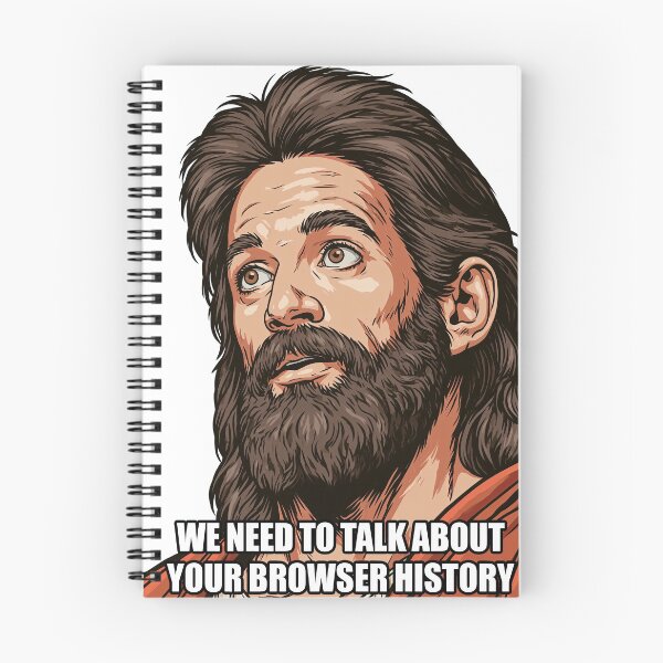 Item preview, Browser History Jesus Meme designed and sold by Piotrek0001.