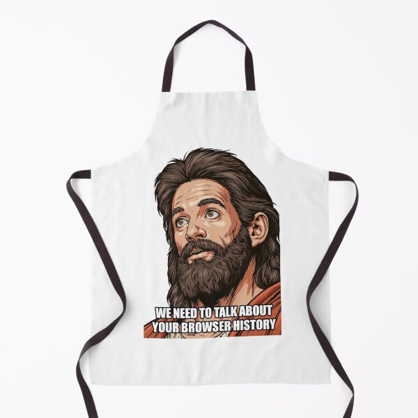 Item preview, Browser History Jesus Meme designed and sold by Piotrek0001.