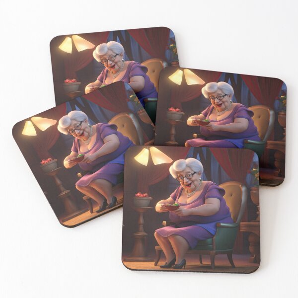 Item preview, Old woman lap dancing designed and sold by Colin Bentham.