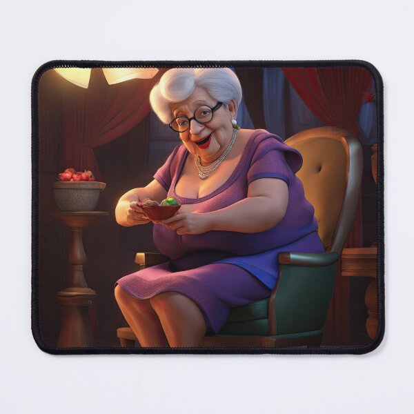 Item preview, Old woman lap dancing designed and sold by Colin Bentham.
