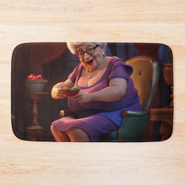 Item preview, Old woman lap dancing designed and sold by Colin Bentham.