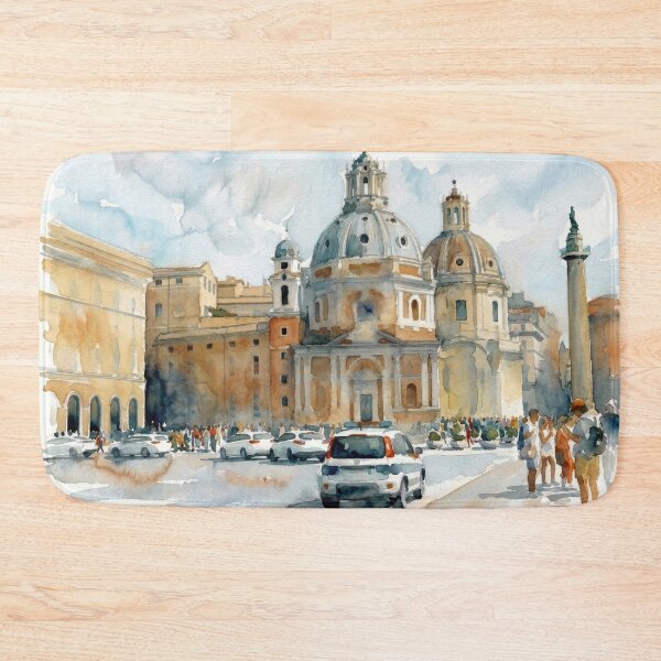 Item preview, Rome City Piazza designed and sold by caracatita75.