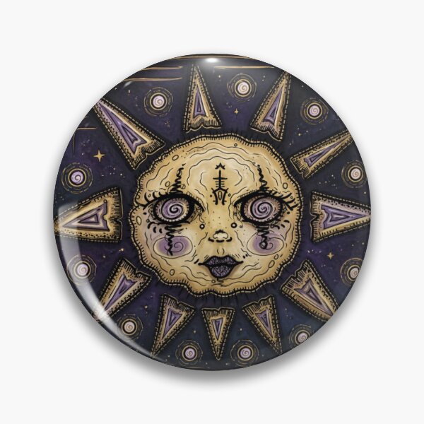 Item preview, Sunshine face  designed and sold by The Creeping Clover.