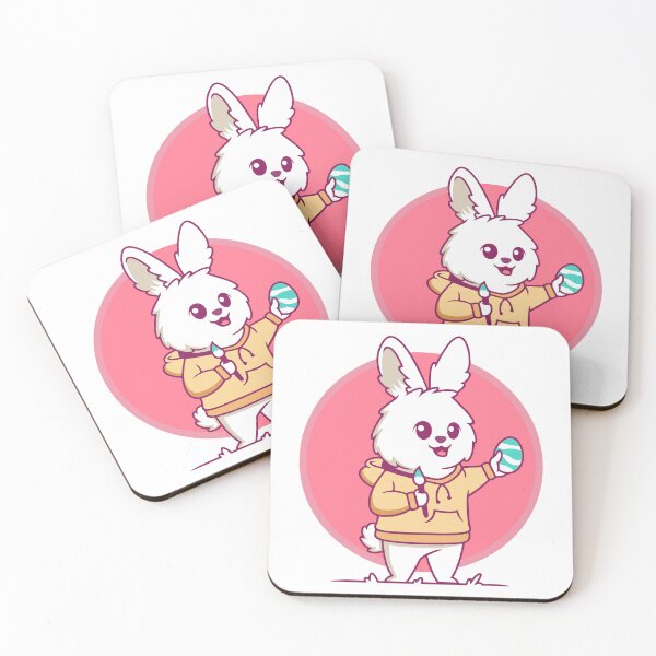 Item preview, Artist Bunny Painting Easter Egg designed and sold by mstkaru.