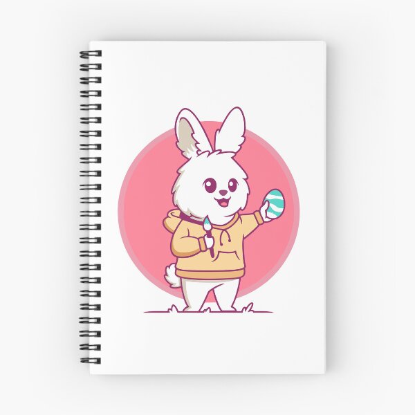 Item preview, Artist Bunny Painting Easter Egg designed and sold by mstkaru.