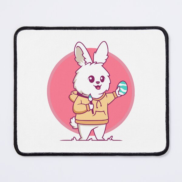 Item preview, Artist Bunny Painting Easter Egg designed and sold by mstkaru.