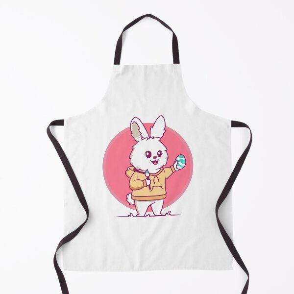 Item preview, Artist Bunny Painting Easter Egg designed and sold by mstkaru.