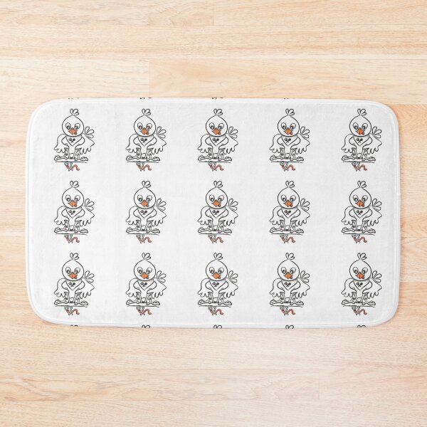 Item preview, Determined Bird Catching Worm designed and sold by Samaya-.