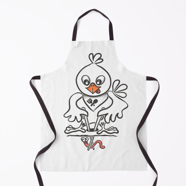 Item preview, Determined Bird Catching Worm designed and sold by Samaya-.