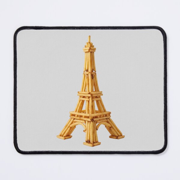Item preview, French Fries Tower - The Real Delicious Eiffel Tower designed and sold by Ar0undTheW0rld.