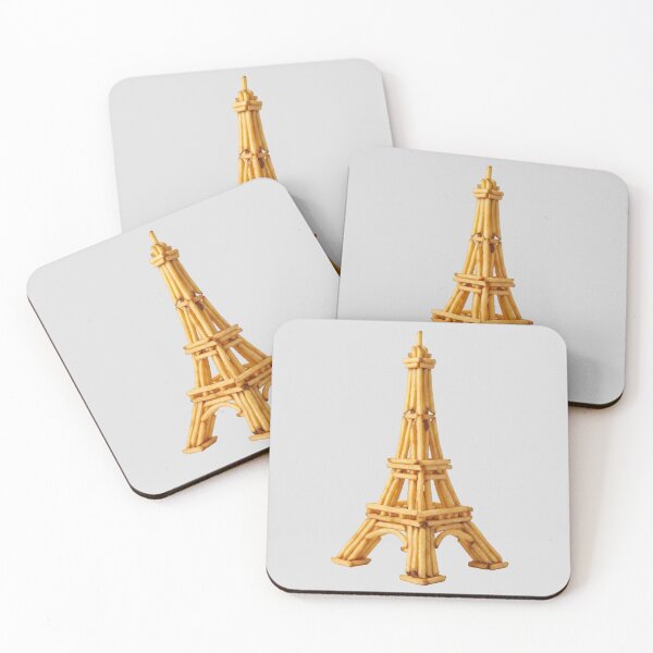 Item preview, French Fries Tower - The Real Delicious Eiffel Tower designed and sold by Ar0undTheW0rld.