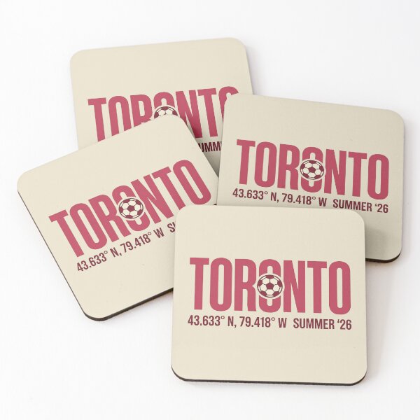 Item preview, * Toronto Soccer Summer '26 - Coordinates & Retro Graphics designed and sold by rygenr8.