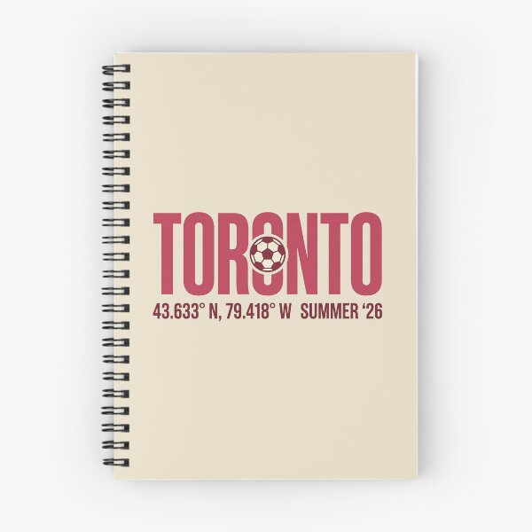 Item preview, * Toronto Soccer Summer '26 - Coordinates & Retro Graphics designed and sold by rygenr8.