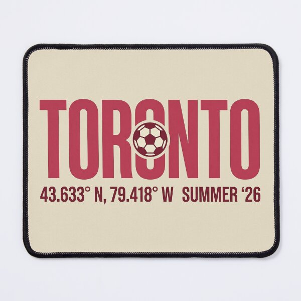 Item preview, * Toronto Soccer Summer '26 - Coordinates & Retro Graphics designed and sold by rygenr8.