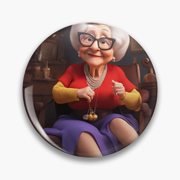 Item preview, Old woman lap dancing designed and sold by Colin Bentham.