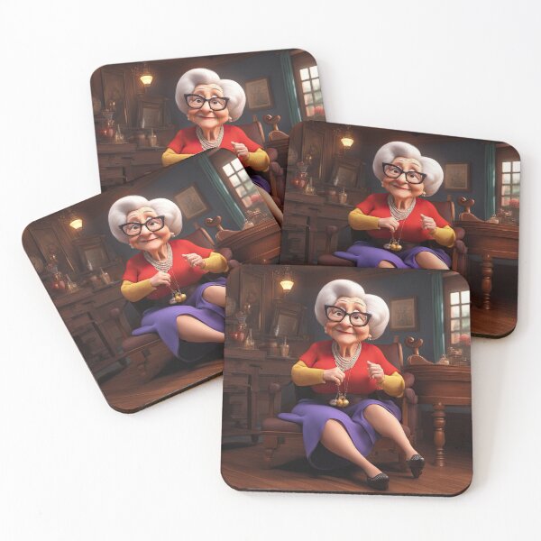 Item preview, Old woman lap dancing designed and sold by Colin Bentham.